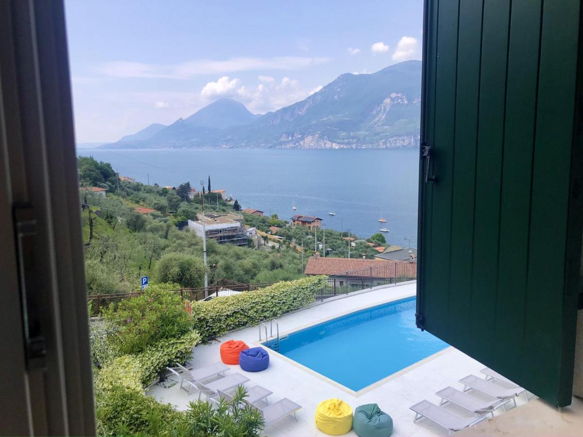 Villa Borgo Borago Brenzone sul Garda Exterior foto