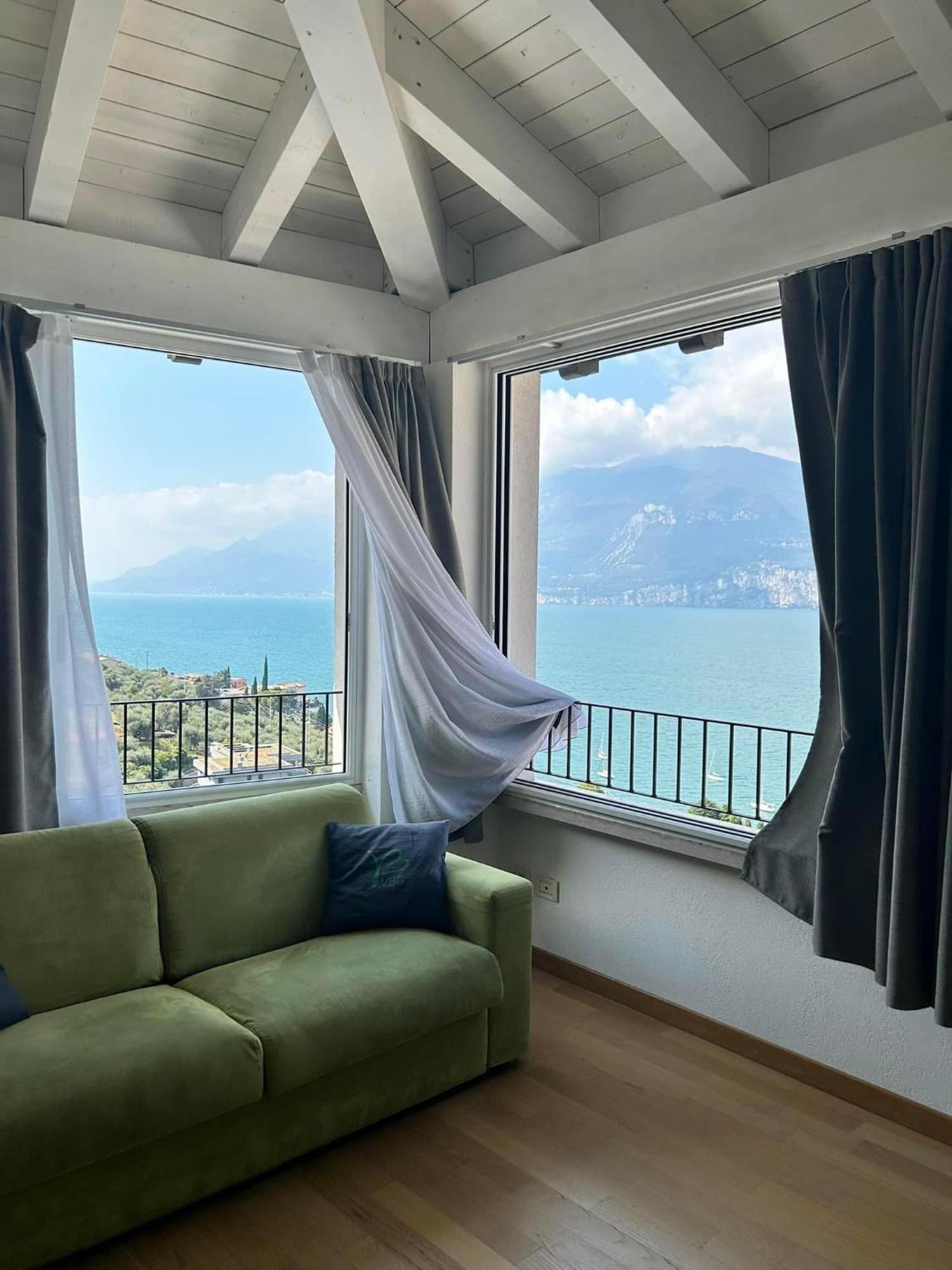 Villa Borgo Borago Brenzone sul Garda Exterior foto