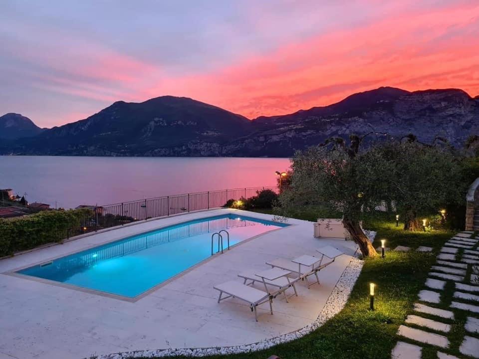 Villa Borgo Borago Brenzone sul Garda Exterior foto