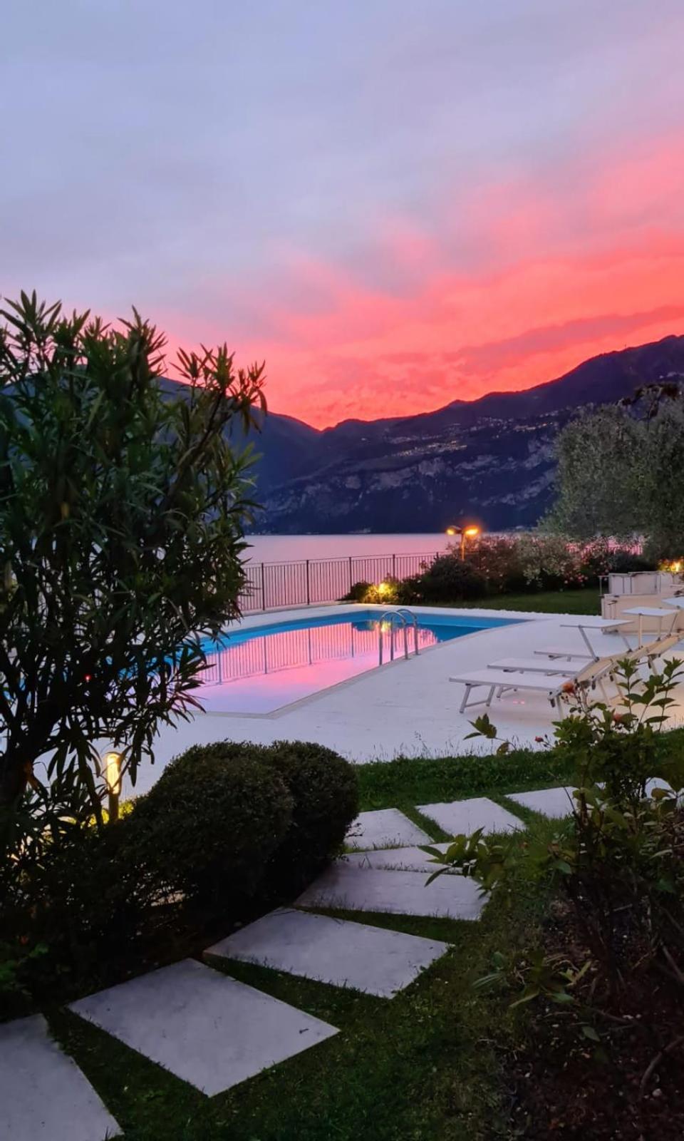 Villa Borgo Borago Brenzone sul Garda Exterior foto